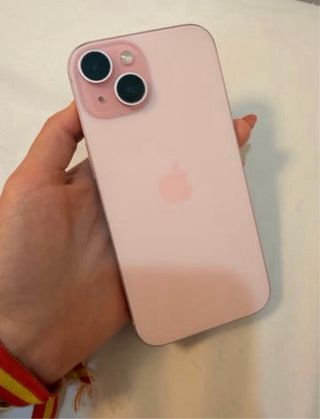 iPhone 15 Rosa