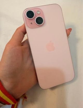 iPhone 15 Rosa