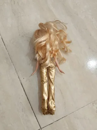 Muñeca Bratz Vintage Dorada 2001