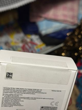 Samsung Galaxy A26 5G Nuevo Verde