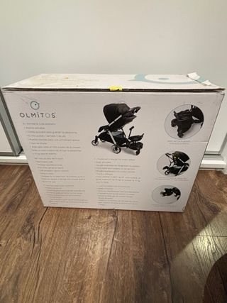 Patinete con asiento para carrito OLMITOS