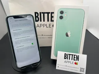 iPhone 11 128GB  GREEN GARANTIA CAMBIOS
