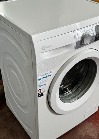 LAVADORA BALAY DE 7 KILOS EN BLANCO