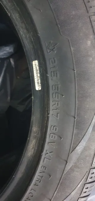 4 Neumáticos Coche Seminuevos