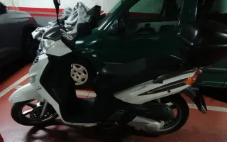 Keeway Logik 125 Scooter Blanco