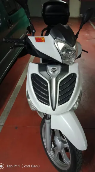 Keeway Logik 125 Scooter Blanco