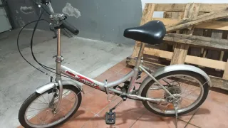 2 Bicicleta Plegable Urbana