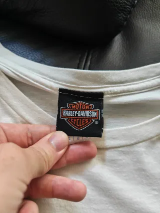 Camiseta Harley Davidson Gráfica Talla L
