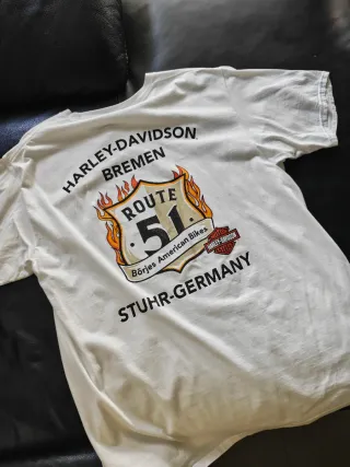 Camiseta Harley Davidson Gráfica Talla L