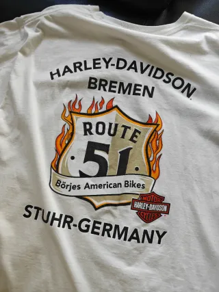 Camiseta Harley Davidson Gráfica Talla L