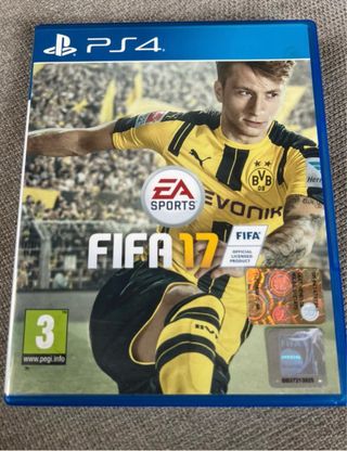 FIFA 17 PS4 (PlayStation 4) - EA Sports