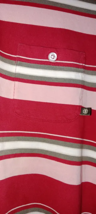 Polo Element rayas talla S