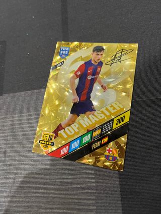 Cromo Pedri Top Master Firmado FIFA 365