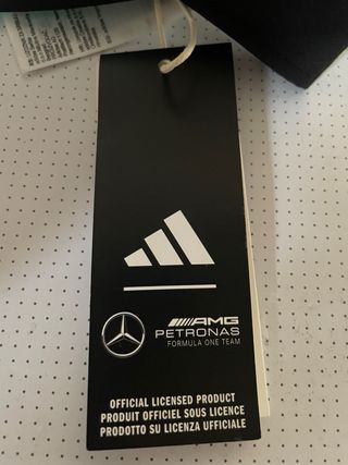 Cappello Ufficiale Mercedes F1 Team Adidas