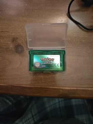 Pokémon Esmeralda Game Boy Advance