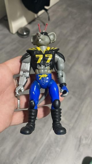 Motorratones de Marte Figuras