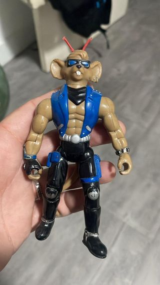 Motorratones de Marte Figuras