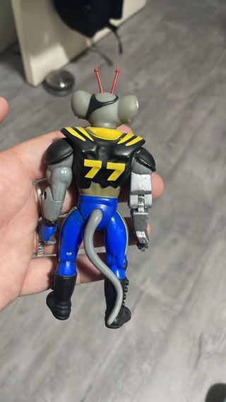 Motorratones de Marte Figuras