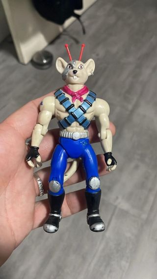 Motorratones de Marte Figuras