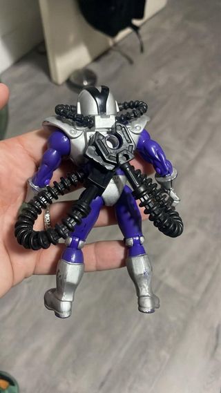 Motorratones de Marte Figuras