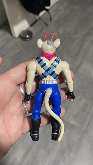 Motorratones de Marte Figuras