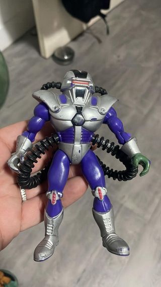 Motorratones de Marte Figuras