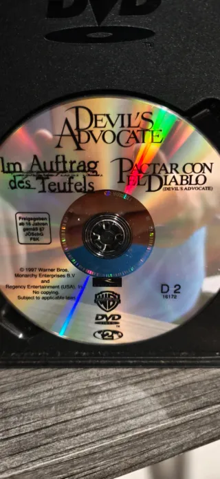 Rareza. Pactar con el Diablo DVD