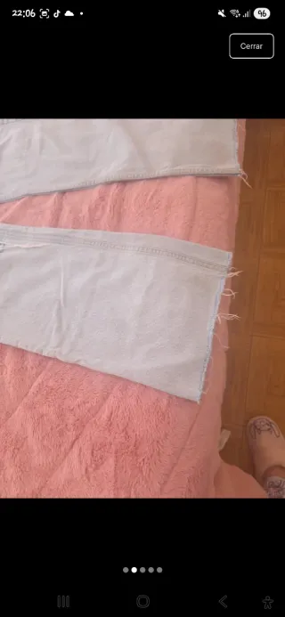 Pantalón vaquero Pull&Bear talla 36