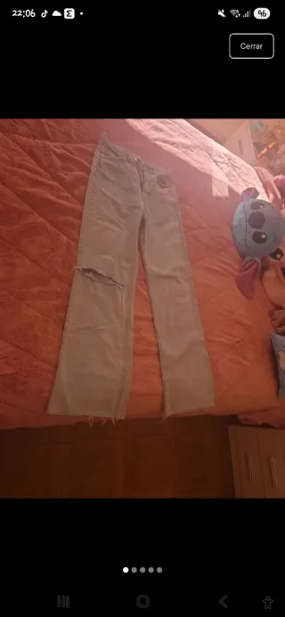 Pantalón vaquero Pull&Bear talla 36