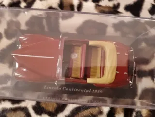 Lincoln Continental 1939 Modelo Coche