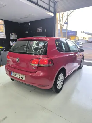 Volkswagen Golf Pegatina C!!
