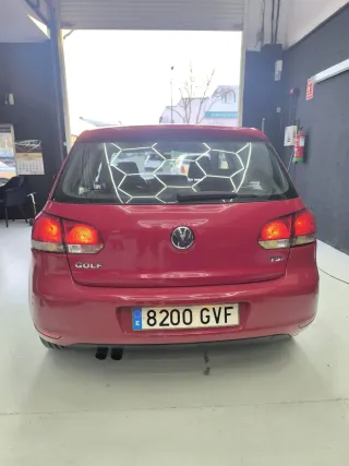 Volkswagen Golf Pegatina C!!