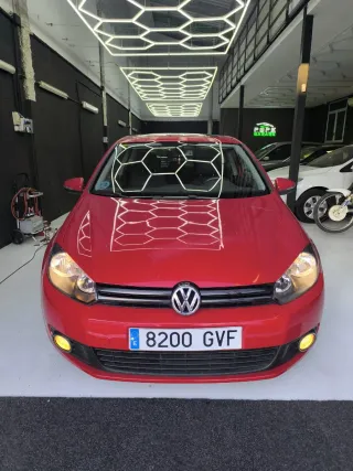 Volkswagen Golf Pegatina C!!