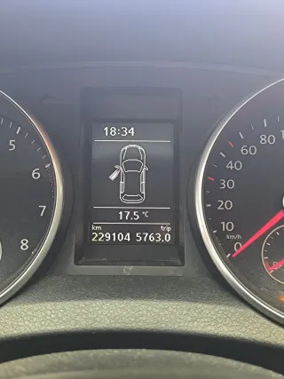 Volkswagen Golf Pegatina C!!