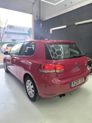 Volkswagen Golf Pegatina C!!