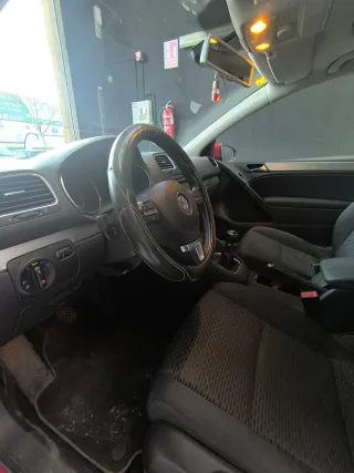 Volkswagen Golf Pegatina C!!