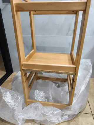 Hauck Montessori torre de aprendizaje