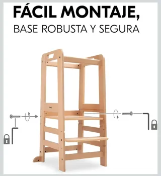 Hauck Montessori torre de aprendizaje