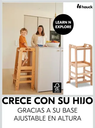 Hauck Montessori torre de aprendizaje