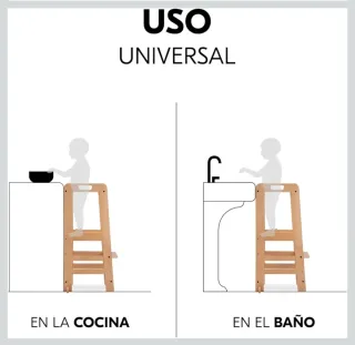 Hauck Montessori torre de aprendizaje