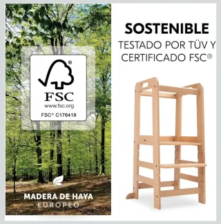 Hauck Montessori torre de aprendizaje