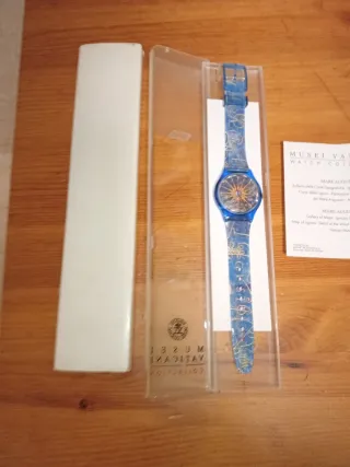 Orologio Swatch Musei Vaticani Mare Augustum