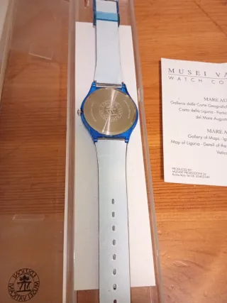 Orologio Swatch Musei Vaticani Mare Augustum