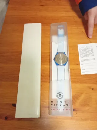 Orologio Swatch Musei Vaticani Mare Augustum