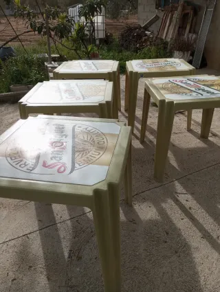 Tavoli San Miguel in Plastica Dura