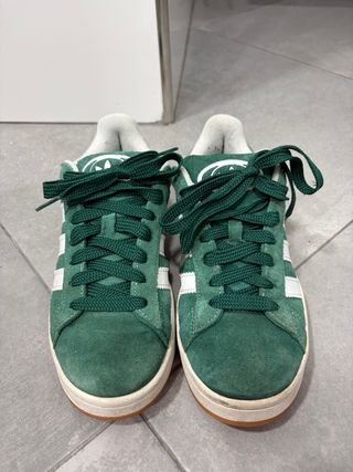 Zapatillas Adidas Campus Verdes