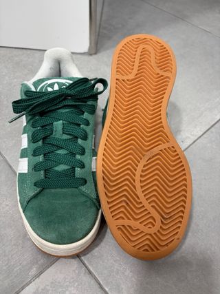 Zapatillas Adidas Campus Verdes