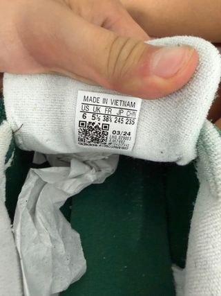 Zapatillas Adidas Campus Verdes