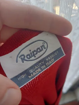 Golfino Raipan manica corta rosso