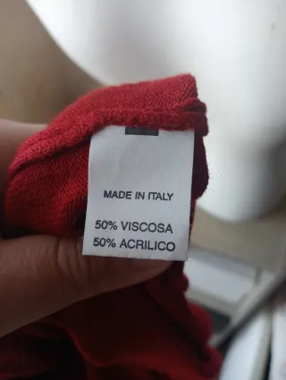 Golfino Raipan manica corta rosso